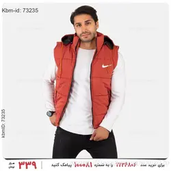 کاپشن آستین حلقه ای مردانه Nike مدل 21491