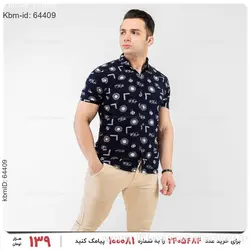 پیراهن مردانه Damon مدل 20083