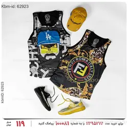 ست دو عددی رکابی Fendi مدل 19301