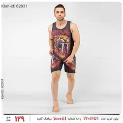 ست رکابی و شلوارک مردانه Arat مدل 19353