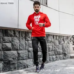 ست هودی و شلوار Just do itمردانه مدل A33