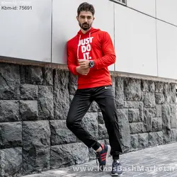 ست هودی و شلوار Just do itمردانه مدل A33