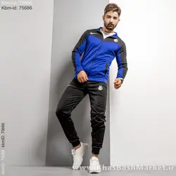 ست سوئیشرت شلوار استقلال مردانه مدل K80