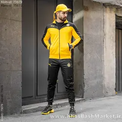 ست سوئیشرت شلوار دورتموند مردانه مدل BVB09