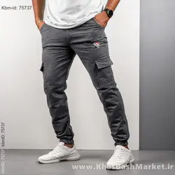 شلوار مردانه ذغالی مدل Ramel(T)