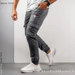 شلوار مردانه ذغالی مدل Ramel(T)