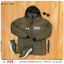 کاپشن مردانه Emery مدل 16543