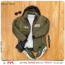 کاپشن مردانه Emery مدل 16543