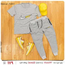 ست تیشرت و شلوار مردانه Nike مدل 18871