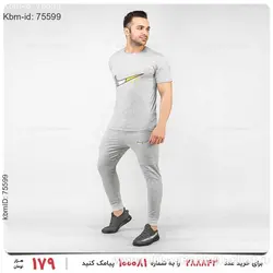 ست تیشرت و شلوار مردانه Nike مدل 18871