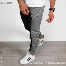 اسلش مردانه طوسی تیره مدل GSS(T)