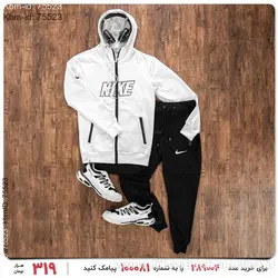 ست سویشرت و شلوار مردانه Nike مدل 16672