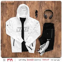 ست سویشرت و شلوار مردانه Nike مدل 16672