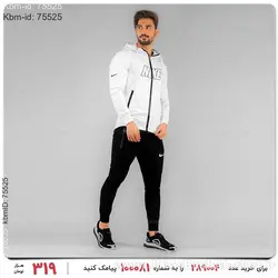 ست سویشرت و شلوار مردانه Nike مدل 16672