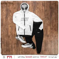 ست سویشرت و شلوار مردانه Nike مدل 16672