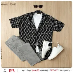 پیراهن مردانه Louis Vuitton مدل 13356