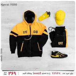 ست سویشرت و شلوار مردانه Cat مدل 15328