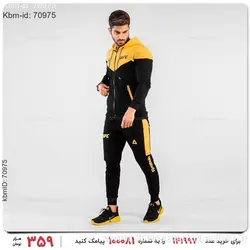 ست سویشرت و شلوار مردانه UFC مدل 15345