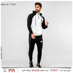 ست سویشرت و شلوار مردانه Nike مدل 17295