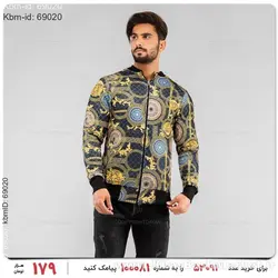 سویشرت مردانه Versace مدل 15472