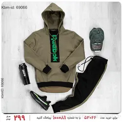 ست سویشرت و شلوار مردانه Reebok مدل 16091