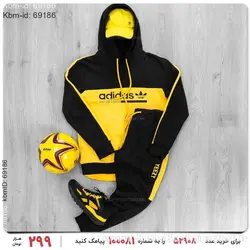 ست سویشرت و شلوار مردانه Adidas مدل 15711