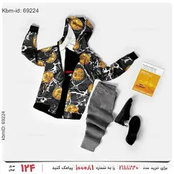 سویشرت مردانه Adidas مدل 15808