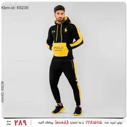 ست سویشرت و شلوار مردانه Polo مدل 15913