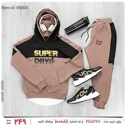 ست سویشرت و شلوار مردانه Superdry مدل 15699