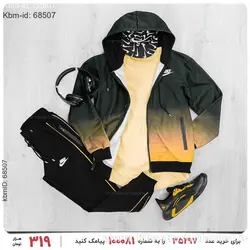 ست سویشرت و شلوار مردانه Nike مدل 17946
