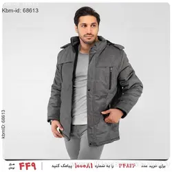 کاپشن مردانه Rayan مدل 21625