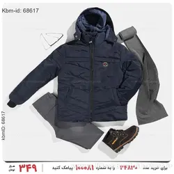 کاپشن مردانه Alvin مدل 21647