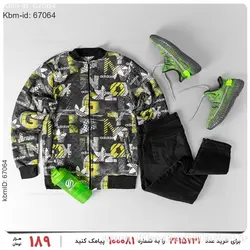 سویشرت مردانه Adidas مدل 17538