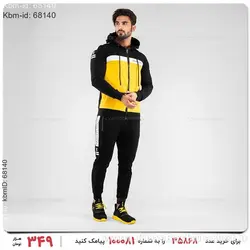 ست سویشرت و شلوار مردانه Louis Vuitton مدل 16130