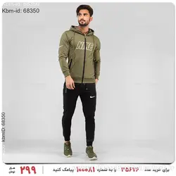 ست سویشرت و شلوار مردانه Nike مدل 16670