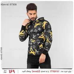 سویشرت مردانه Louis Vuitton مدل 17124
