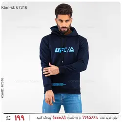 سویشرت مردانه UFC مدل 17209