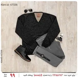 بافت مردانه Enzo مدل 17096