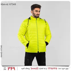 کاپشن مردانه Zima مدل 17634