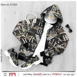 سویشرت مردانه Emporio Armani مدل 16947