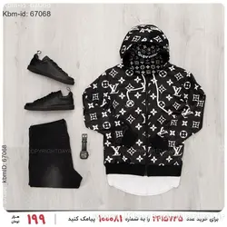 سویشرت مردانه Louis Vuitton مدل 17504