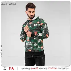 سویشرت مردانه Diesel مدل 16997