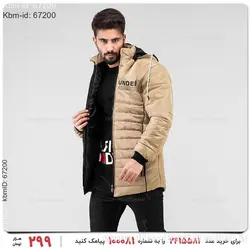 کاپشن مردانه Under Armour مدل 16818
