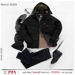 کاپشن مردانه Alvin مدل 21648