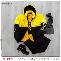 کاپشن مردانه Polo مدل 17863
