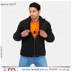 کاپشن مردانه Zima مدل 21618