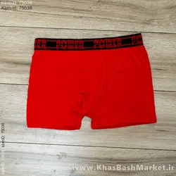 شورت نیم پا قرمز (T)مدل p430(T)