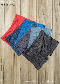 شورت نیم‌ پا طوسی روشن (T)مدل ME56(T)