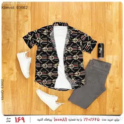 پیراهن مردانه Gucci مدل 19020