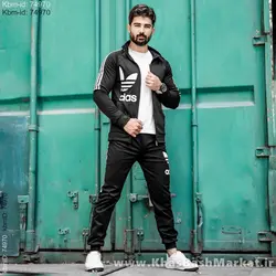 ست سوییشرت شلوار Adidas مردانه مدل Rito